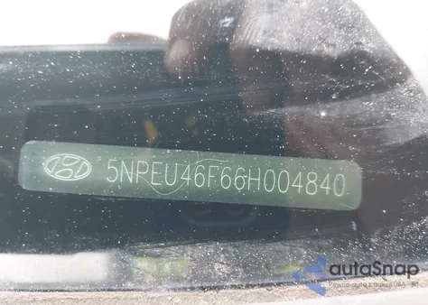 2006 Hyundai Sonata Gls V6/Lx V6 from USA, damaged, VIN 5NPEU46F66H004840